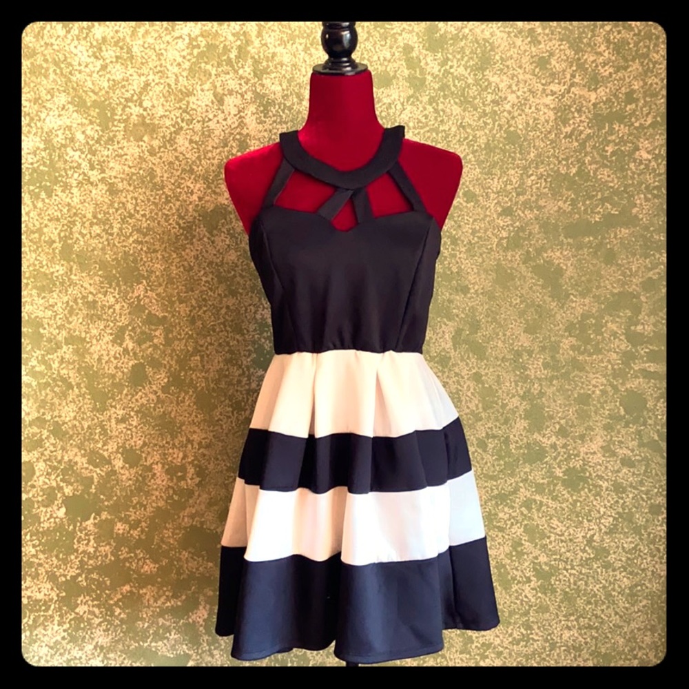 Cute Party Dress- Crystal Doll